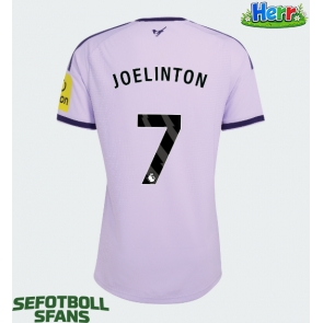 Newcastle United Joelinton #7 Tredje Tröja 2026-27 Kortärmad